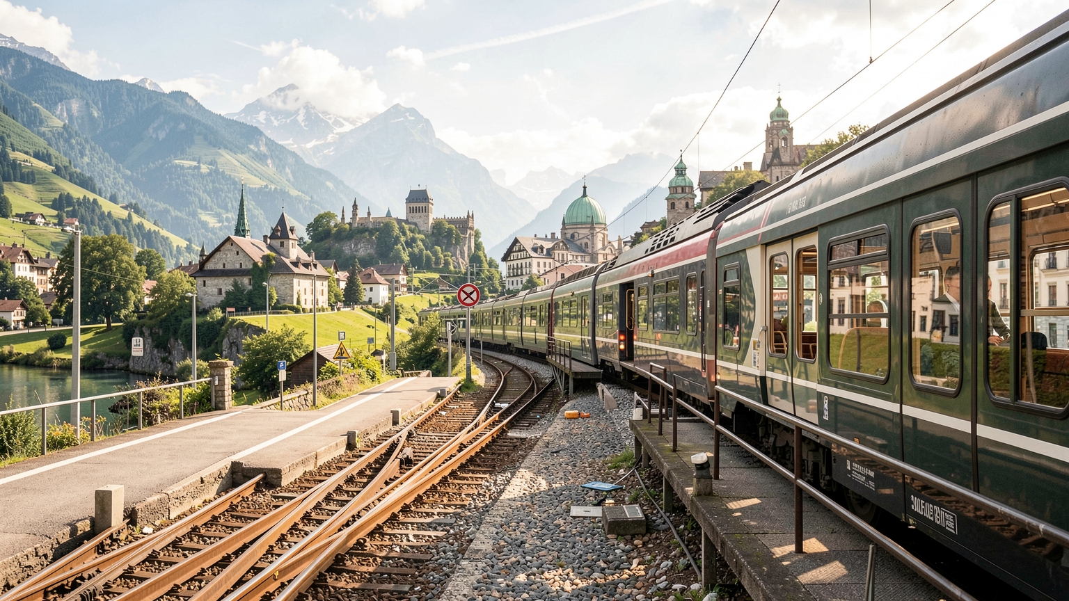 Europe Train Travel For First Timers featured image