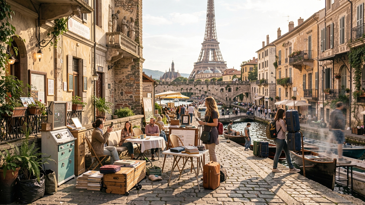 How To Plan A Realistic Europe Trip Budget featured image